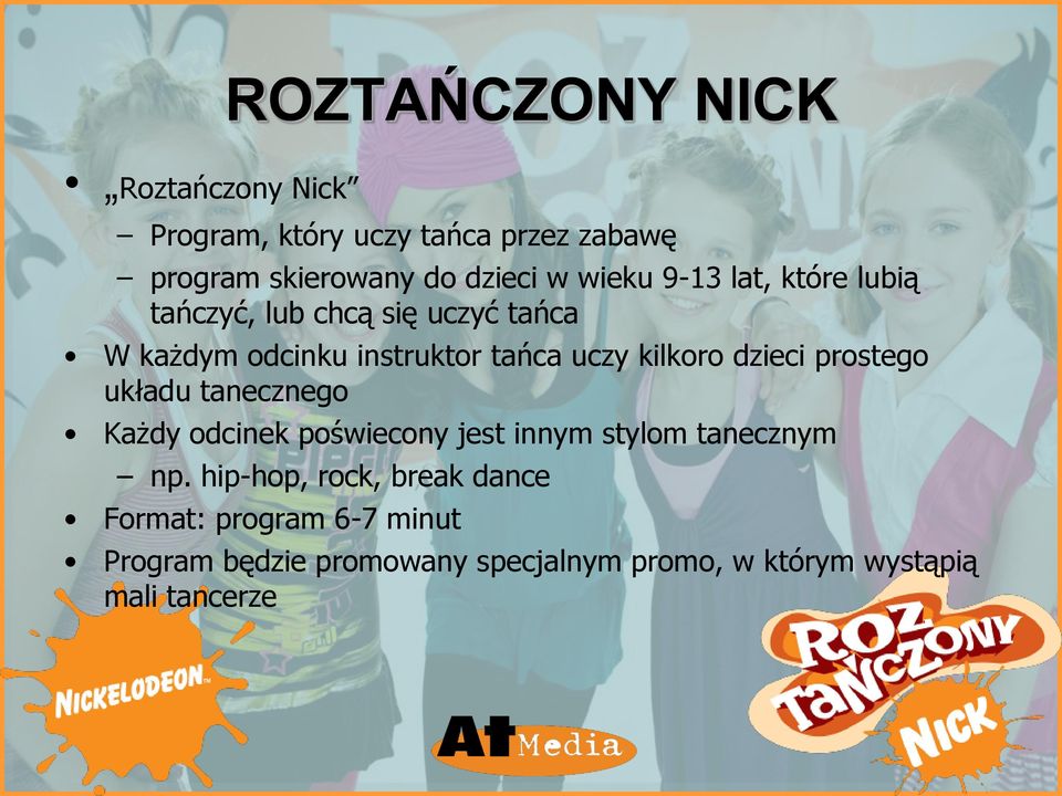 prostego układu tanecznego Każdy odcinek poświecony jest innym stylom tanecznym np.