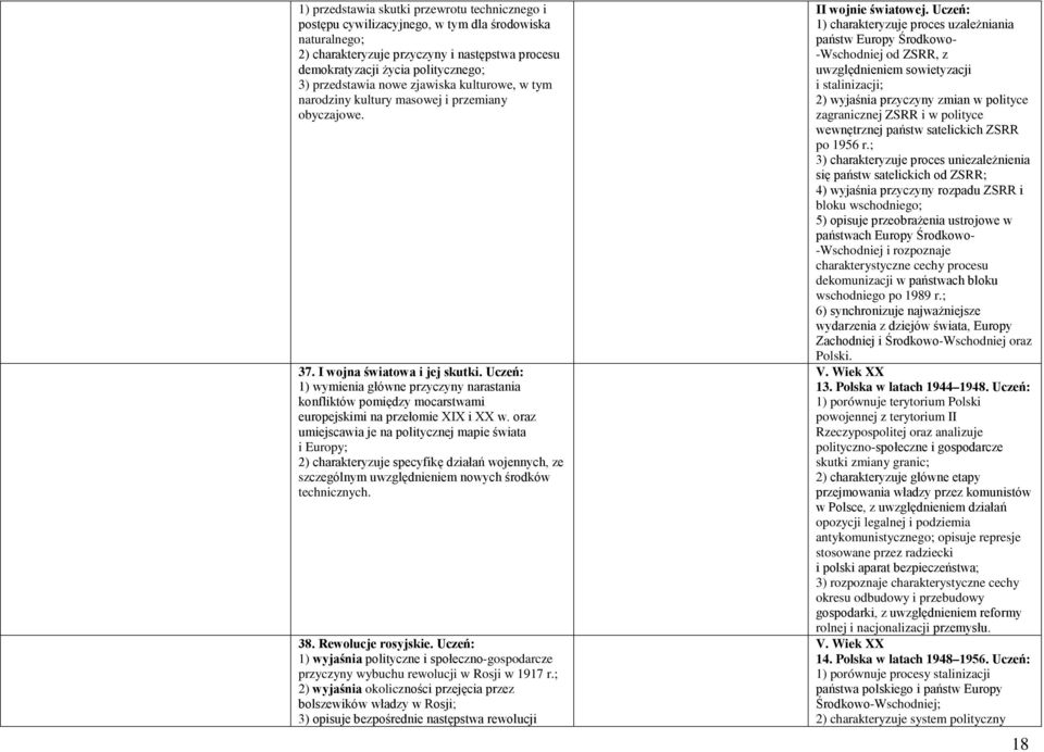 1) wymienia główne przyczyny narastania konfliktów pomiędzy mocarstwami europejskimi na przełomie XIX i XX w.