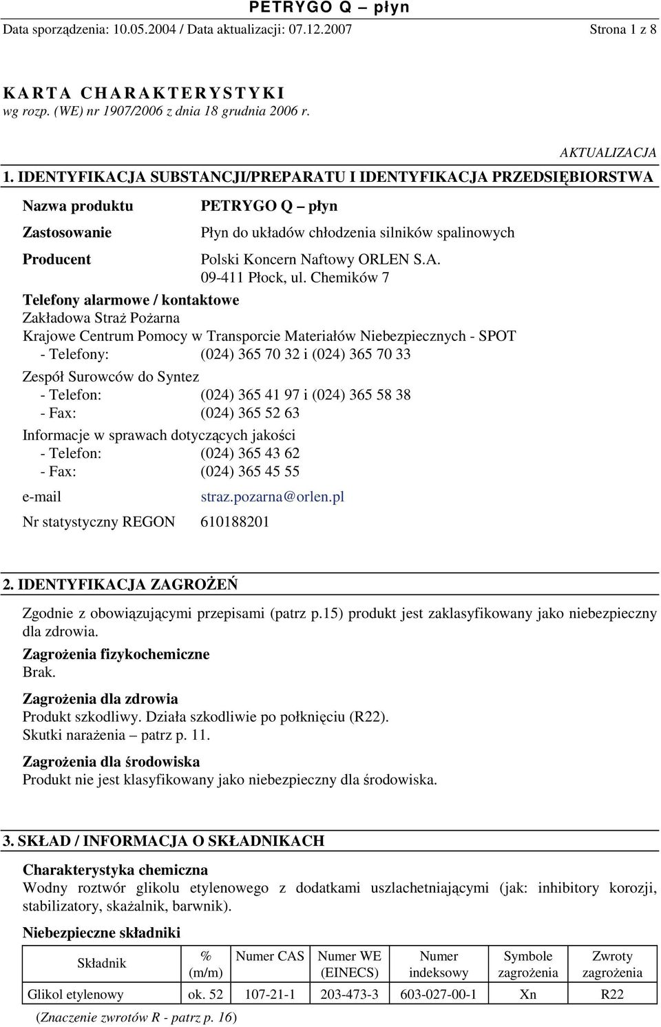 A. 09-411 Płock, ul.