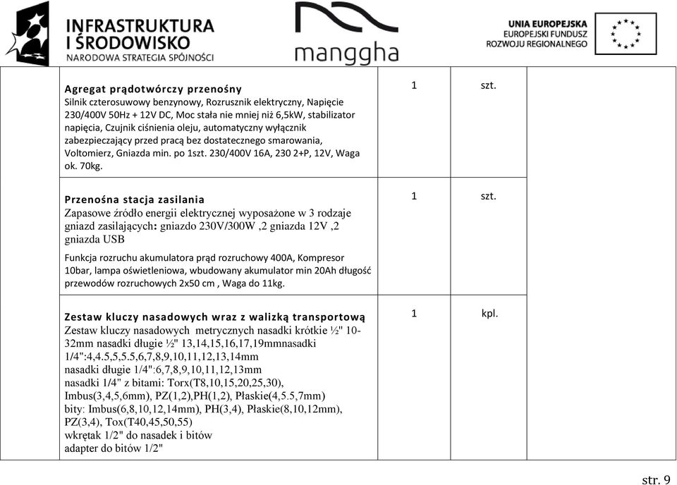 Przenośna stacja zasilania Zapasowe źródło energii elektrycznej wyposażone w 3 rodzaje gniazd zasilających: gniazdo 230V/300W,2 gniazda 12V,2 gniazda USB Funkcja rozruchu akumulatora prąd rozruchowy