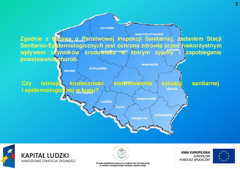 wpływem czynników środowiska w którym żyjemy i zapobieganie powstawaniu