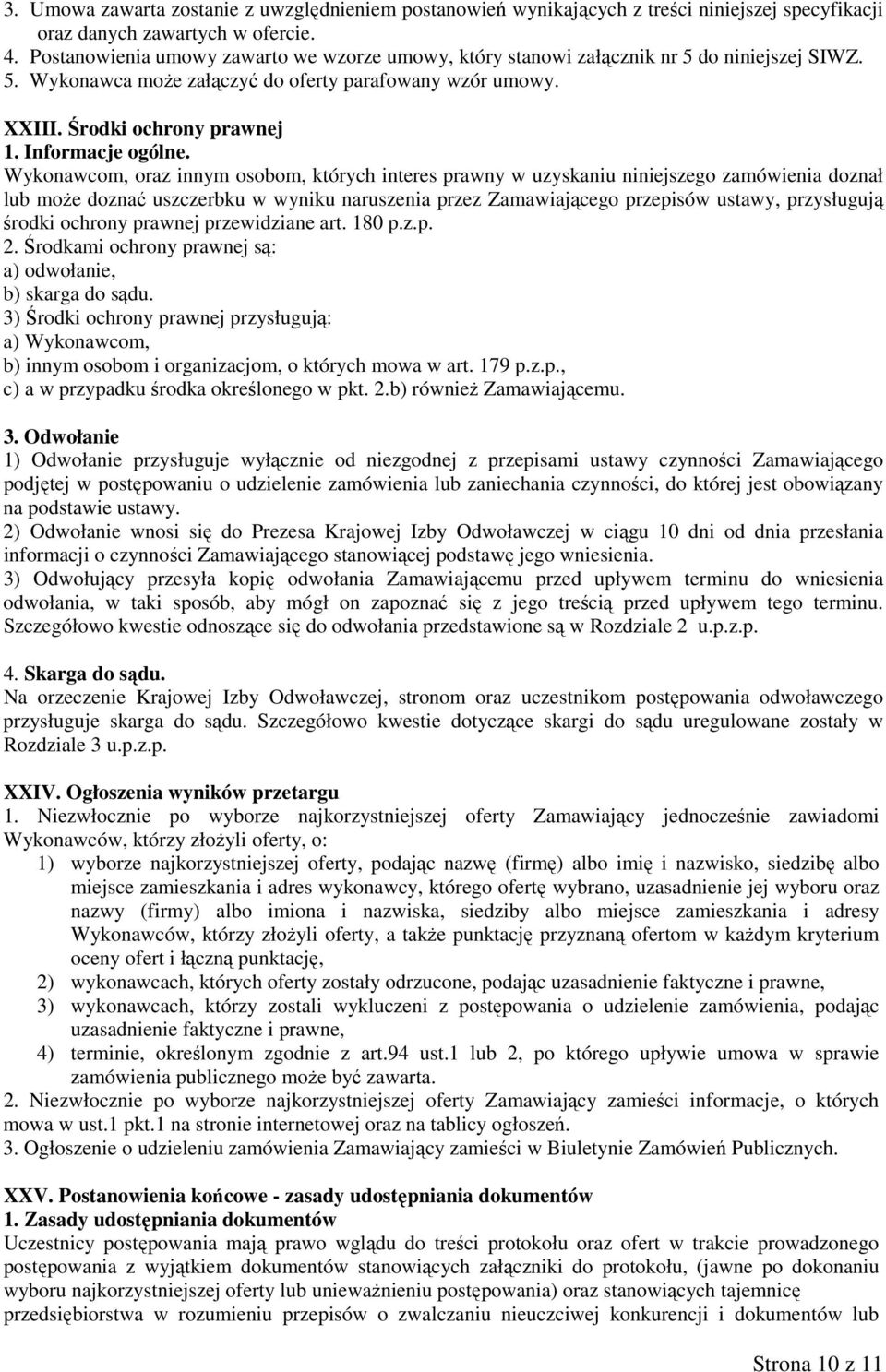Informacje ogólne.