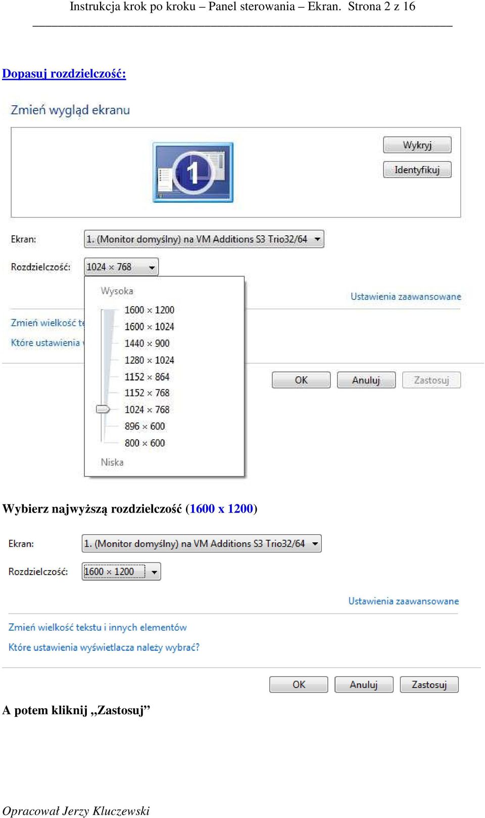 Strona 2 z 16 Dopasuj rozdzielczość: