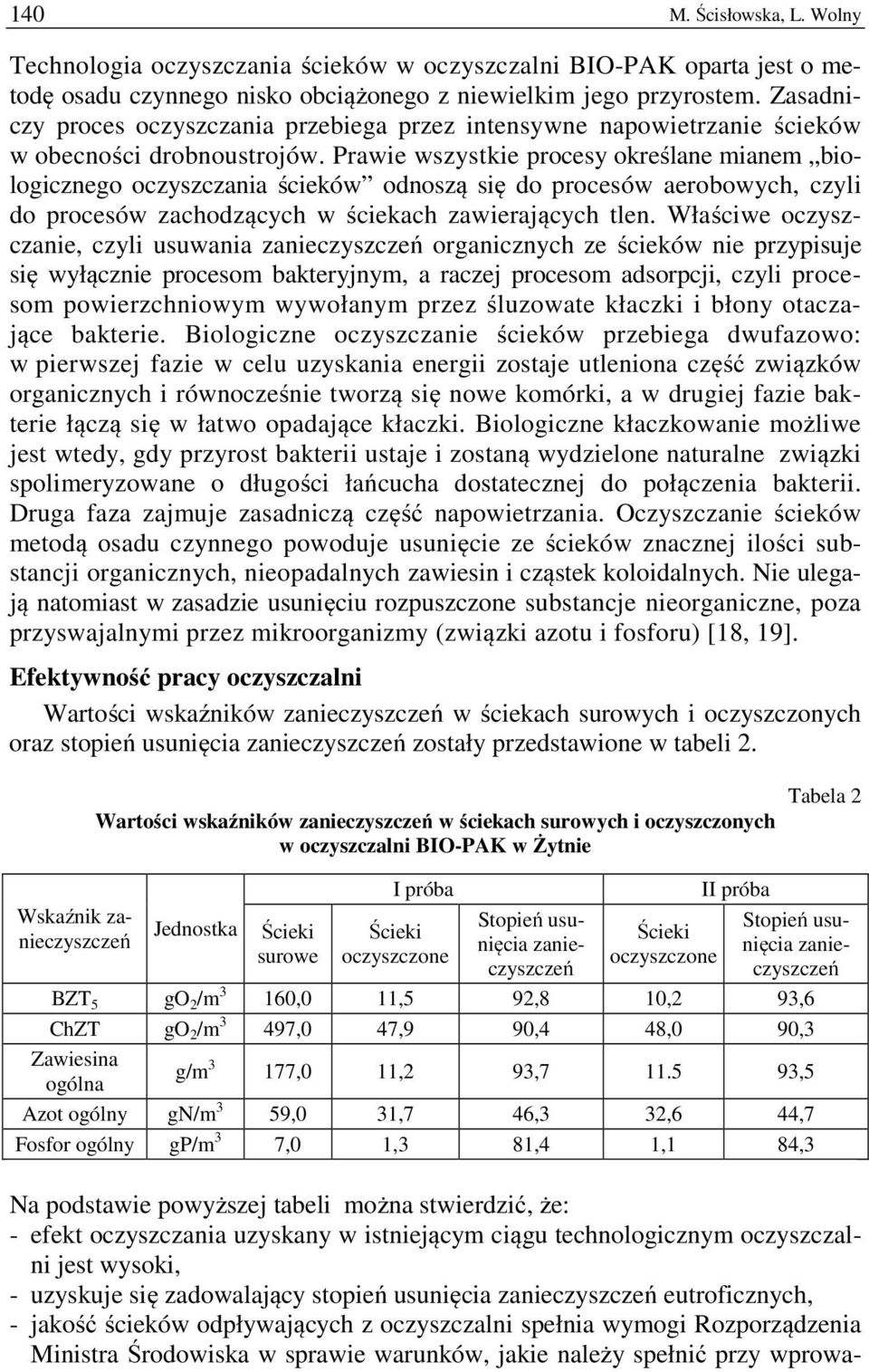 Prawie wszystkie procesy określane mianem biologicznego oczyszczania ścieków odnoszą się do procesów aerobowych, czyli do procesów zachodzących w ściekach zawierających tlen.