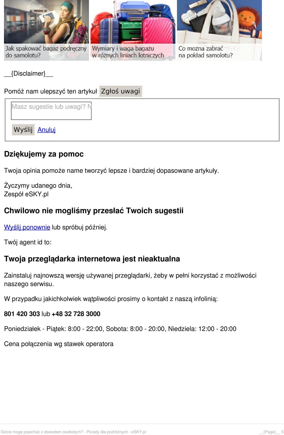 pl Chwilowo nie mogliśmy przesłać Twoich sugestii Wyślij ponownie lub spróbuj później.