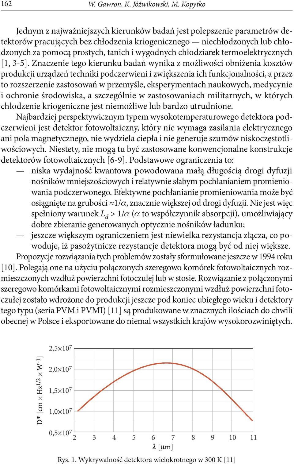 chłodziarek termoelektrycznych [1, 3 5].