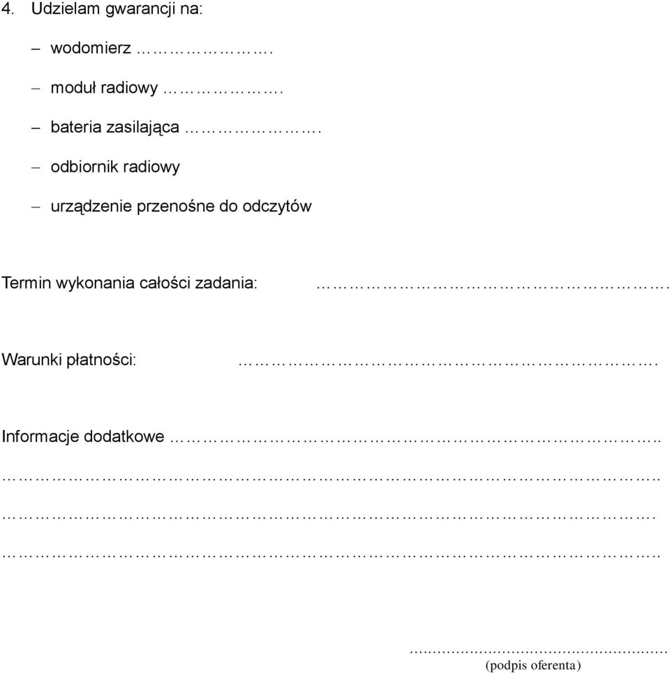 odbiornik radiowy urządzenie przenośne do odczytów