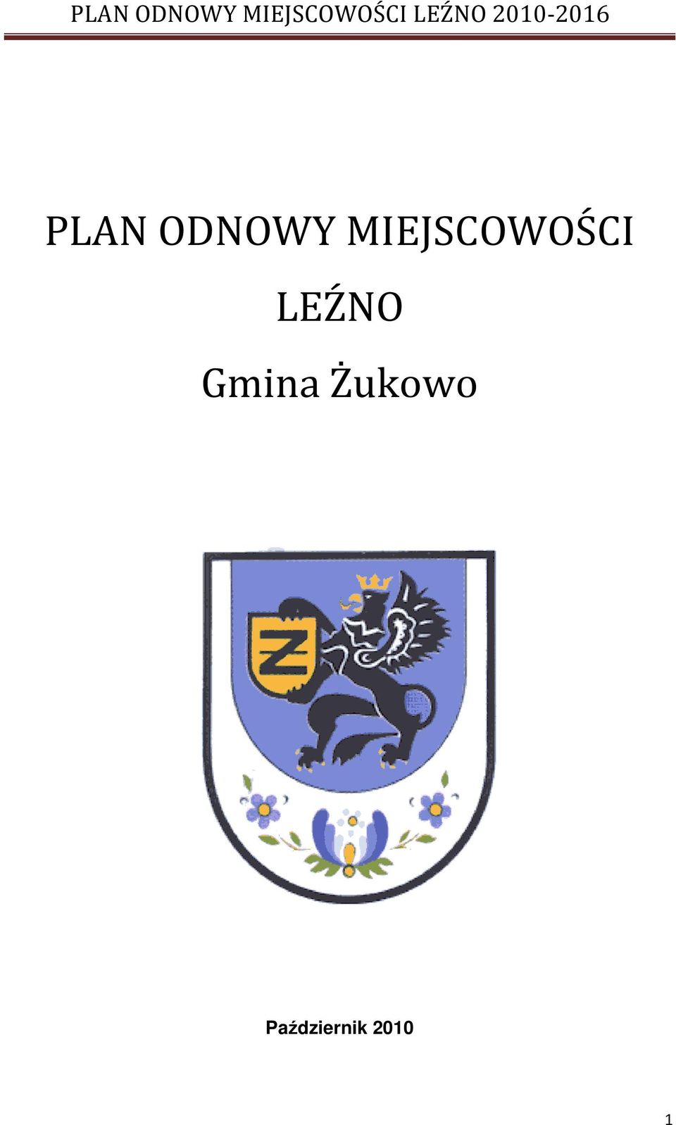 LEŹNO Gmina