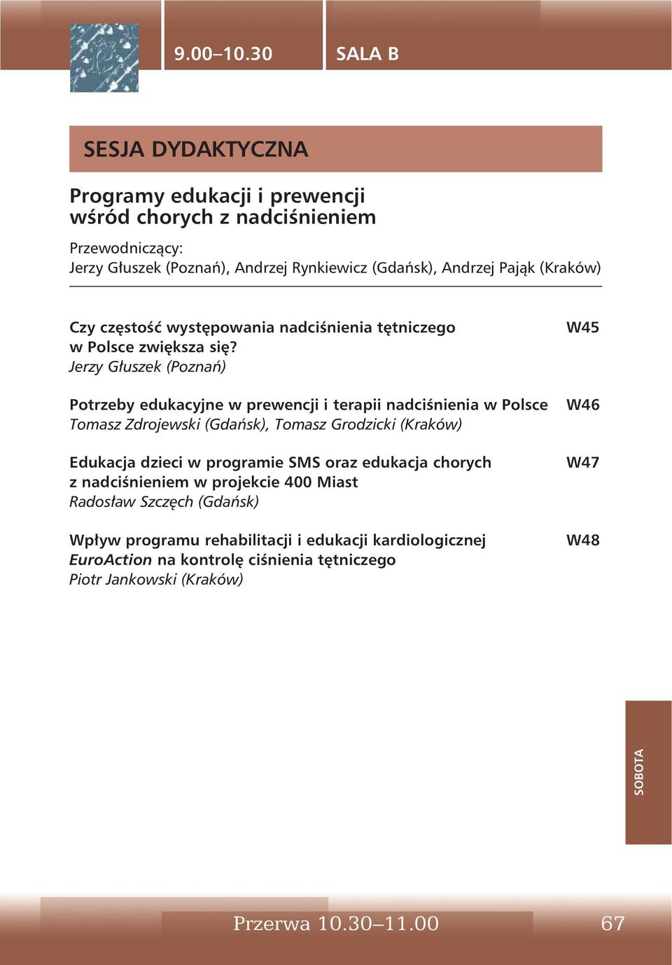 Czy częstość występowania nadciśnienia tętniczego w Polsce zwiększa się?