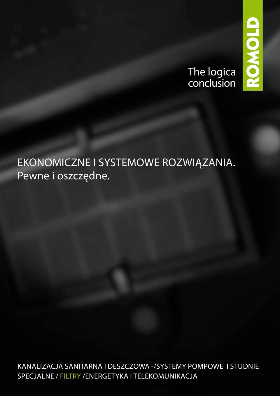 KANALIZACJA SANITARNA I DESZCZOWA -/SYSTEMY