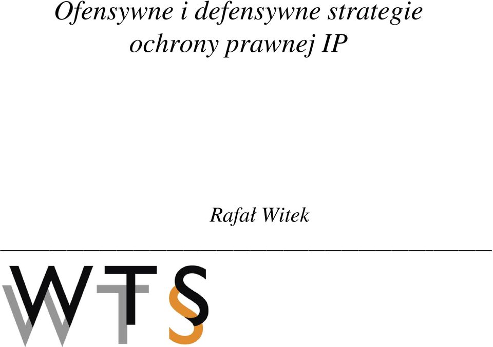 strategie