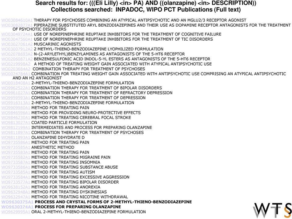 WO03049724A1 USE OF NOREPINEPHRINE REUPTAKE INHIBITORS FOR THE TREATMENT OF COGNITIVE FAILURE WO03047560A1 USE OF NOREPINEPHRINE REUPTAKE INHIBITORS FOR THE TREATMENT OF TIC DISORDERS WO03027061A2