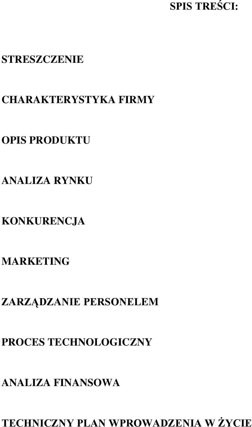 ZARZĄDZANIE PERSONELEM PROCES TECHNOLOGICZNY