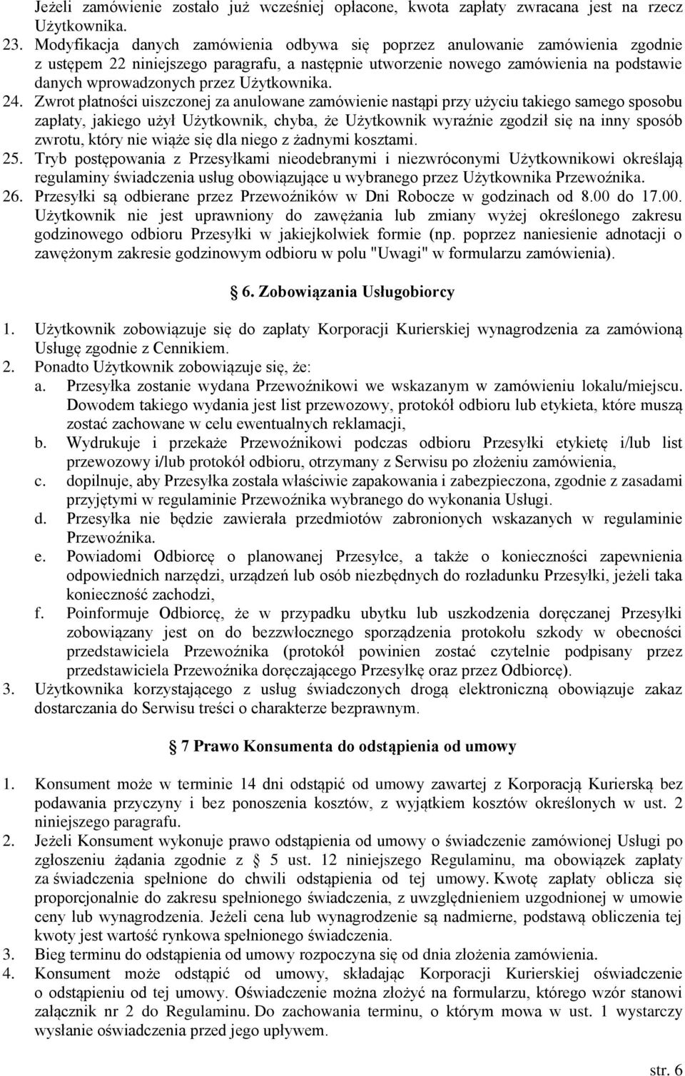 Użytkownika. 24.
