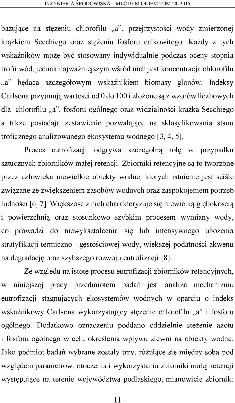glonów.