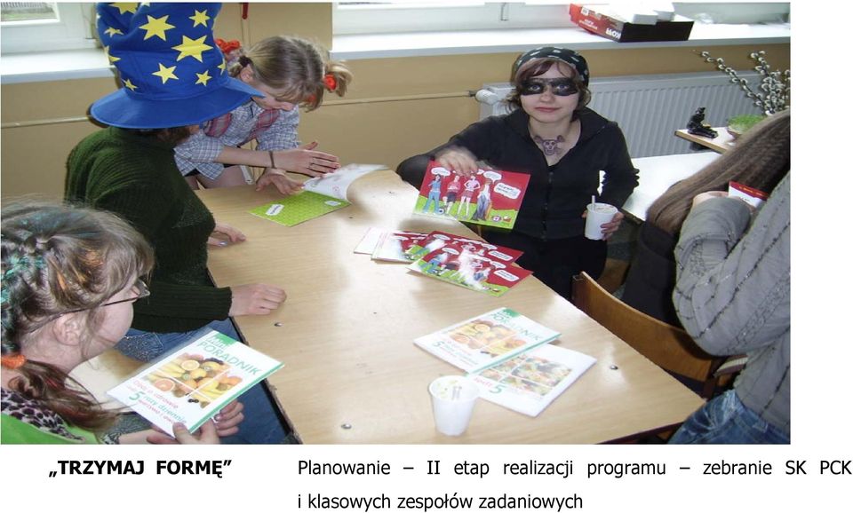 programu zebranie SK PCK