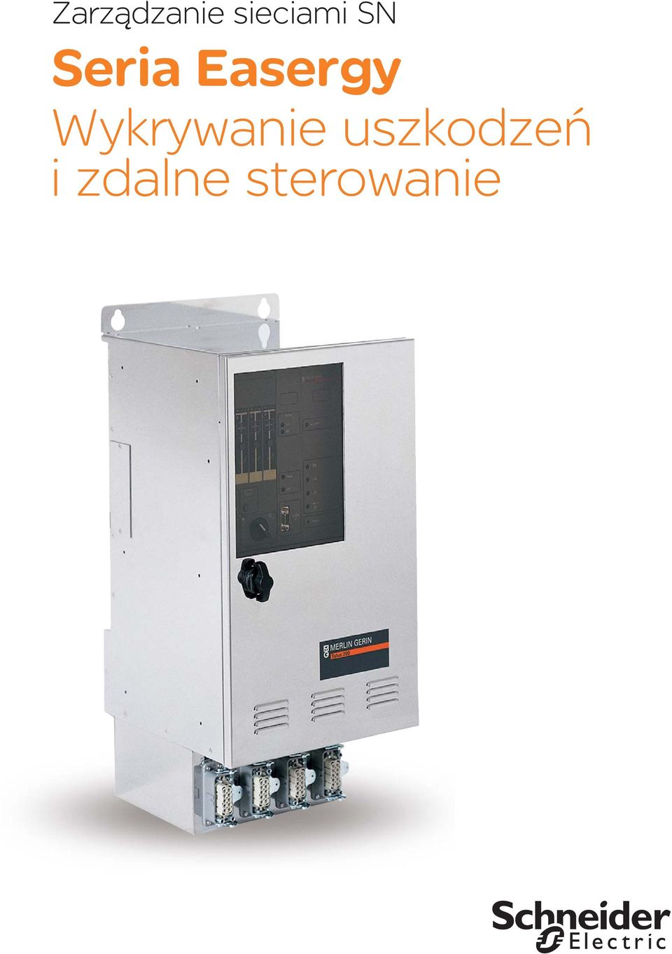 Easergy Wykrywanie
