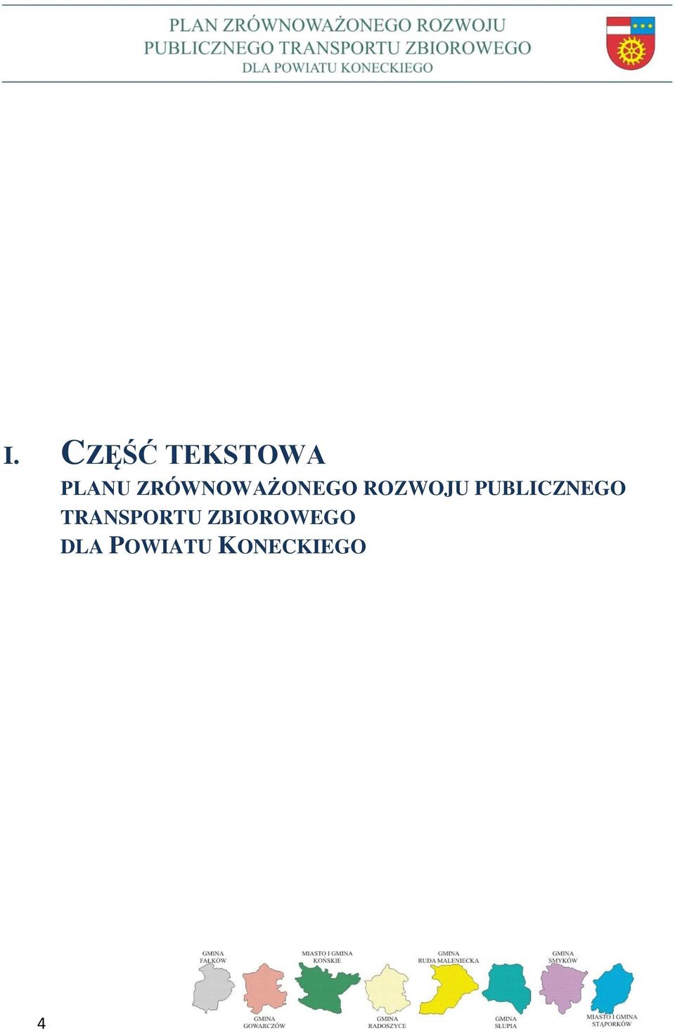 PUBLICZNEGO TRANSPORTU