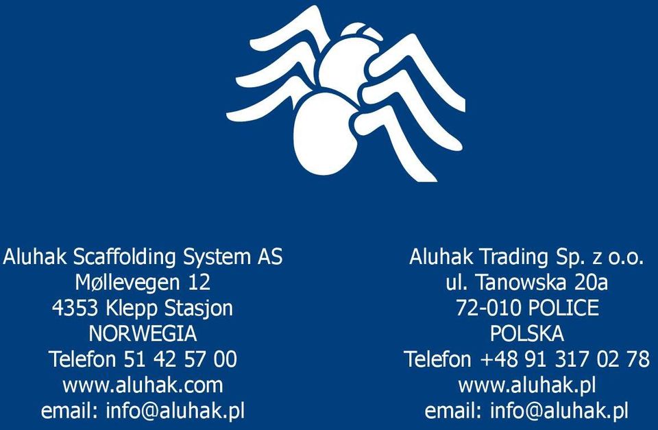 pl Aluhak Trading Sp. z o.o. ul.