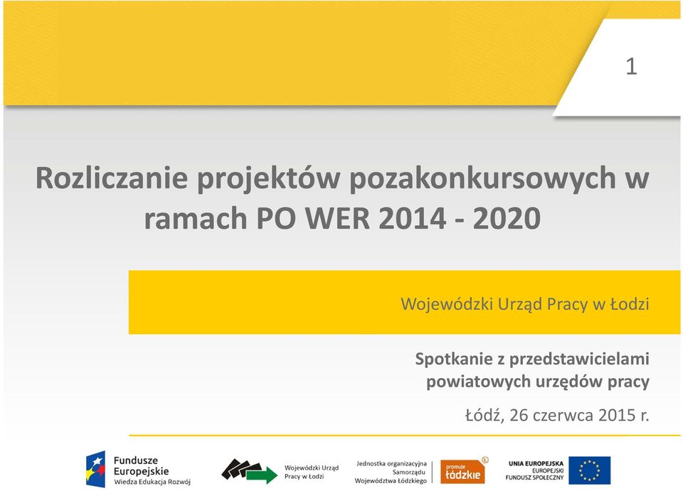 Pracy w Łodzi Spotkanie z przedstawicielami