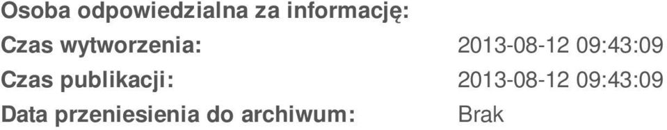 09:43:09 Czas publikacji: 2013-08-12