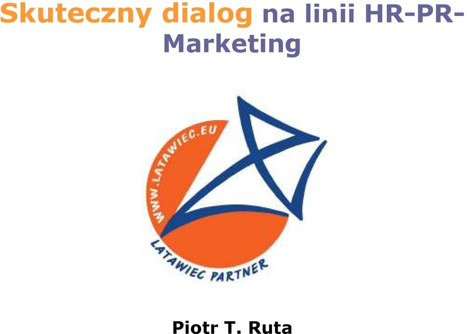 linii HR-PR-