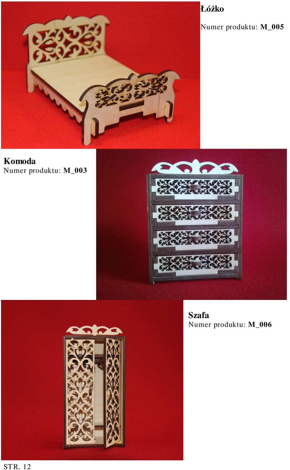 produktu: M_003 Szafa