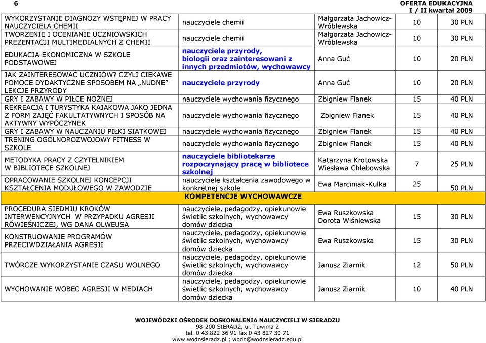 10 20 PLN JAK ZAINTERESOWAĆ UCZNIÓW?