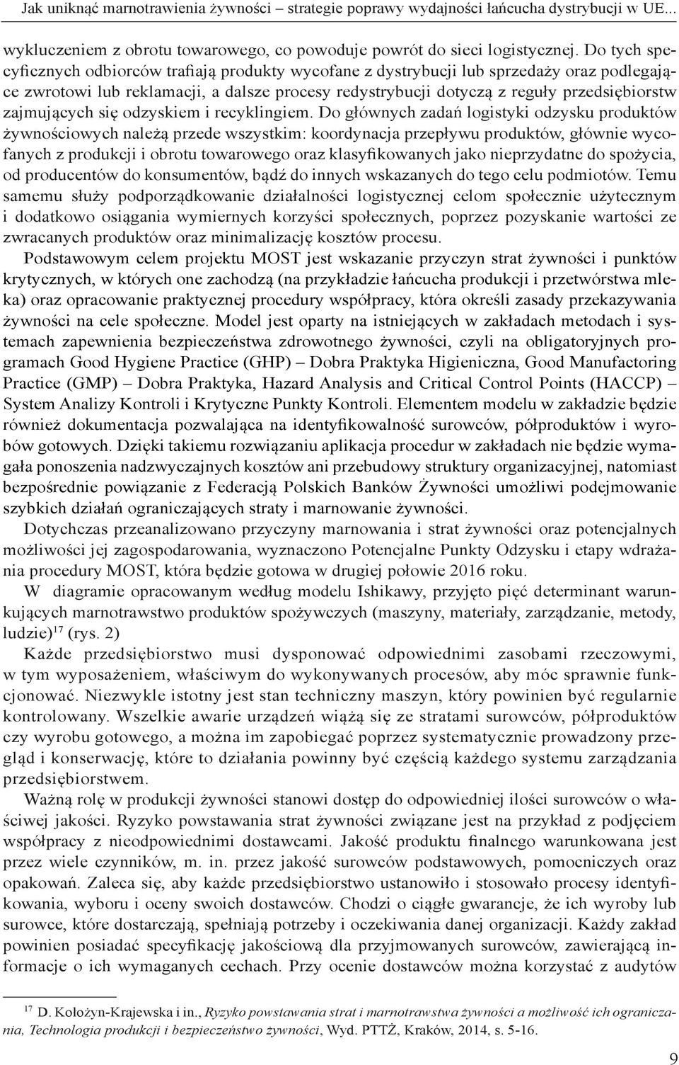 zajmujących się odzyskiem i recyklingiem.