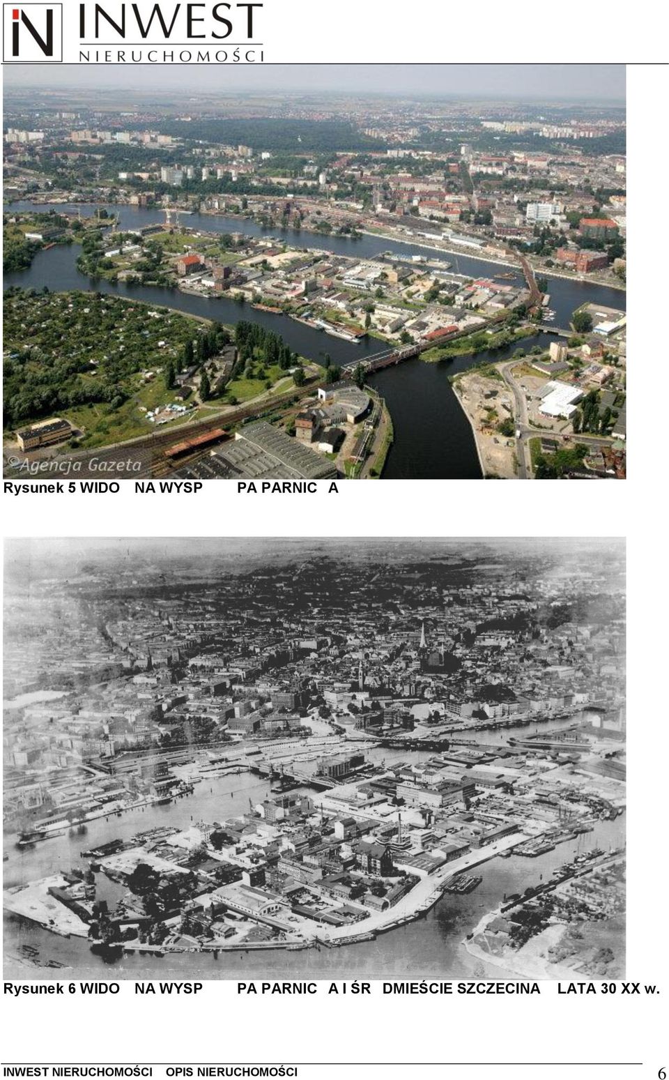 ŚR DMIEŚCIE SZCZECINA LATA 30 XX w.