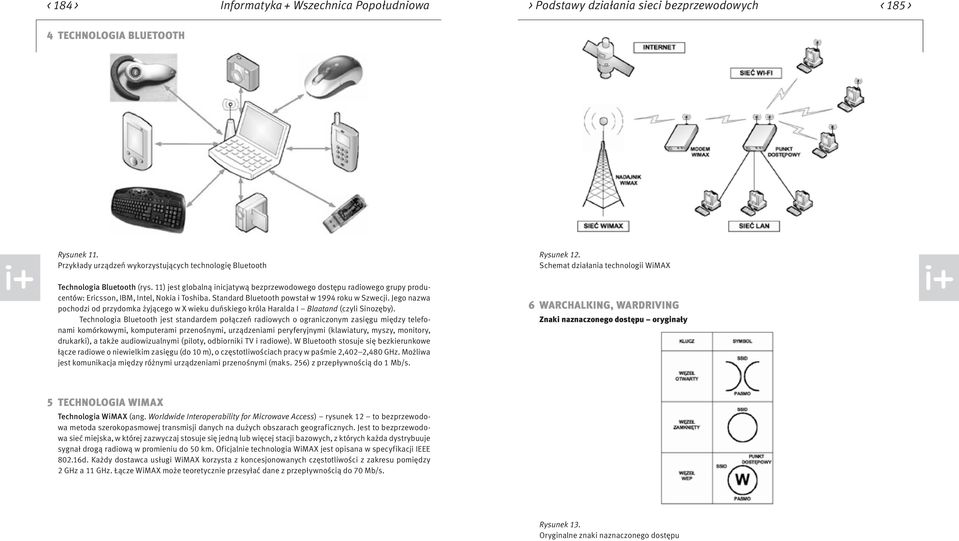 11) jest globalną inicjatywą bezprzewodowego dostępu radiowego grupy producentów: Ericsson, IBM, Intel, Nokia i Toshiba. Standard Bluetooth powstał w 1994 roku w Szwecji.