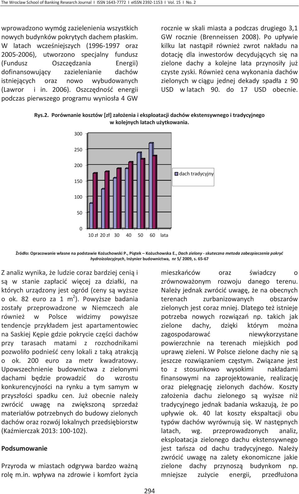 2006). Oszczędność energii podczas pierwszego programu wyniosła 4 GW rocznie w skali miasta a podczas drugiego 3,1 GW rocznie (Brenneissen 2008).