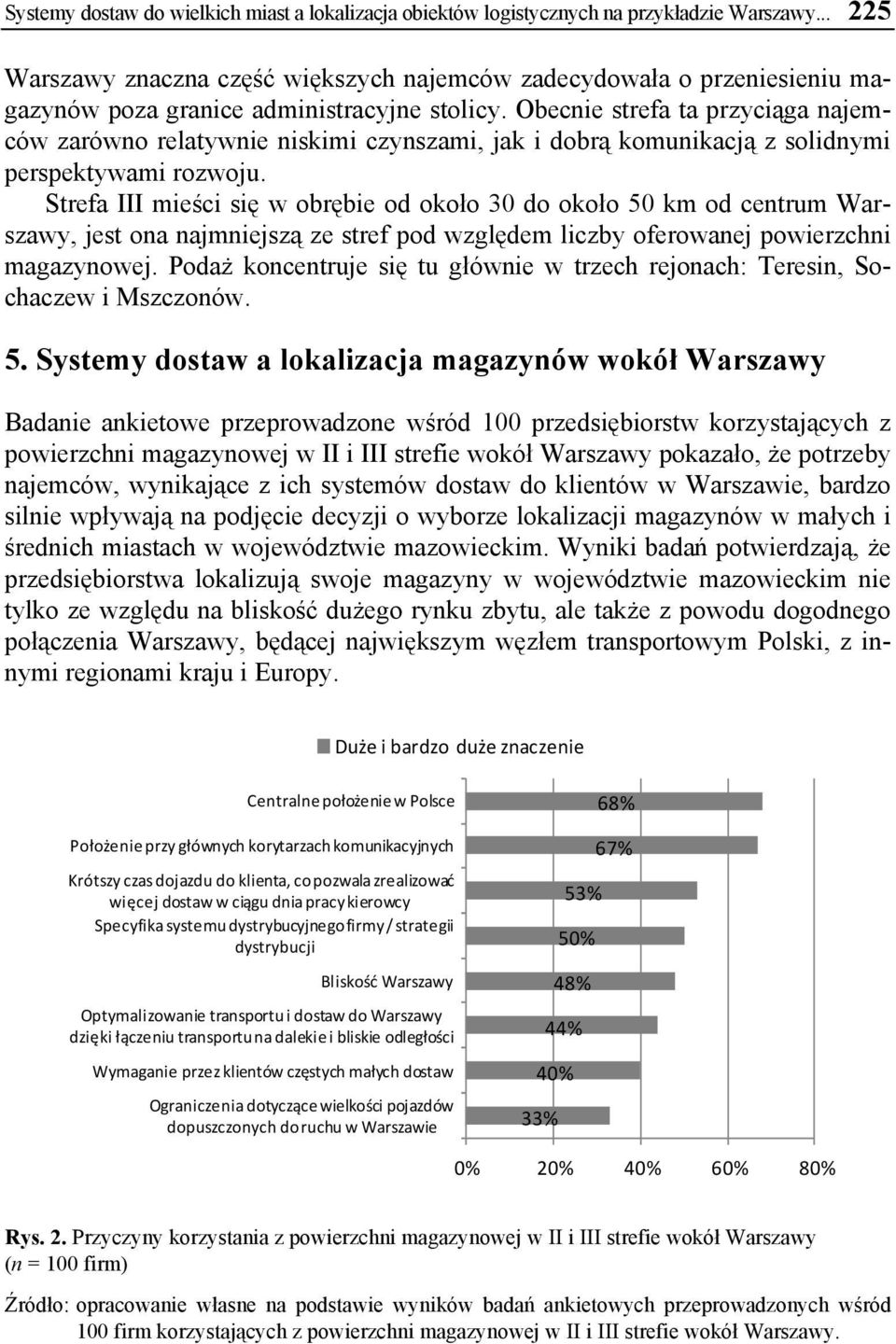 Obecnie strefa ta przyciąga najemców zarówno relatywnie niskimi czynszami, jak i dobrą komunikacją z solidnymi perspektywami rozwoju.