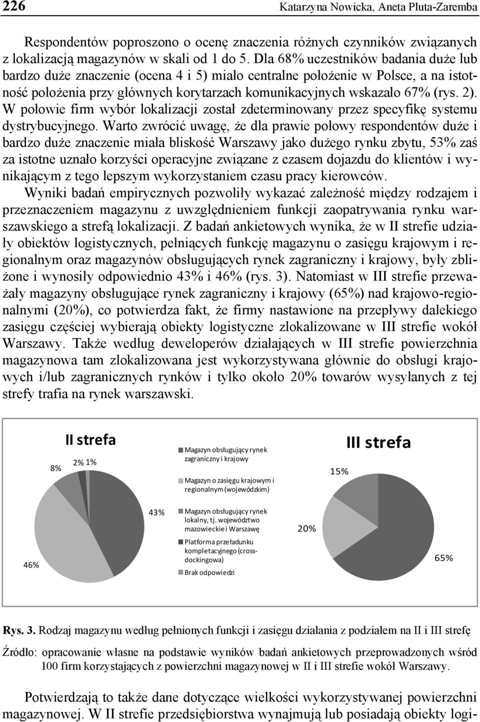 W połowie firm wybór lokalizacji został zdeterminowany przez specyfikę systemu dystrybucyjnego.