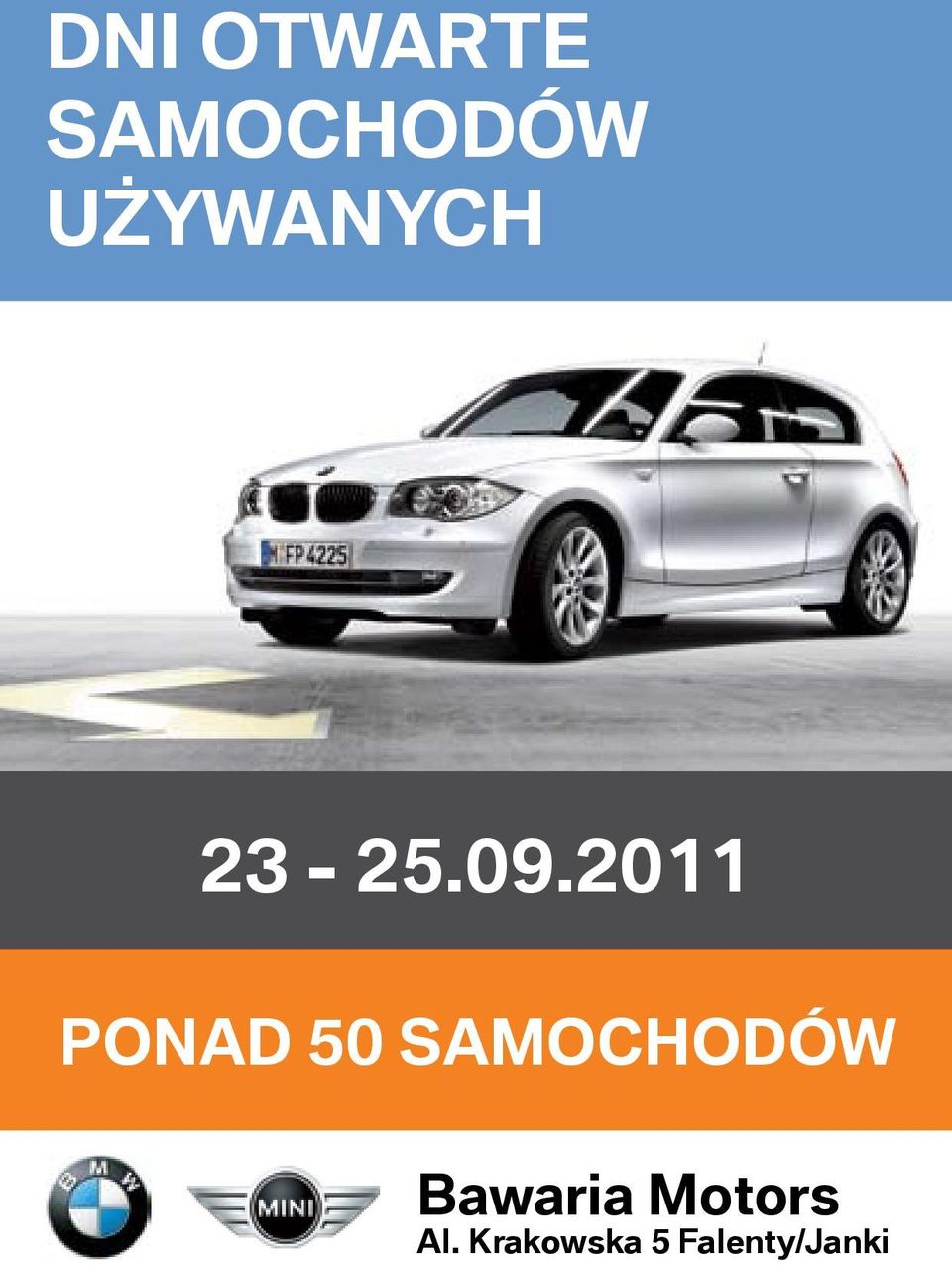 2011 PONAD 50 SAMOCHODÓW