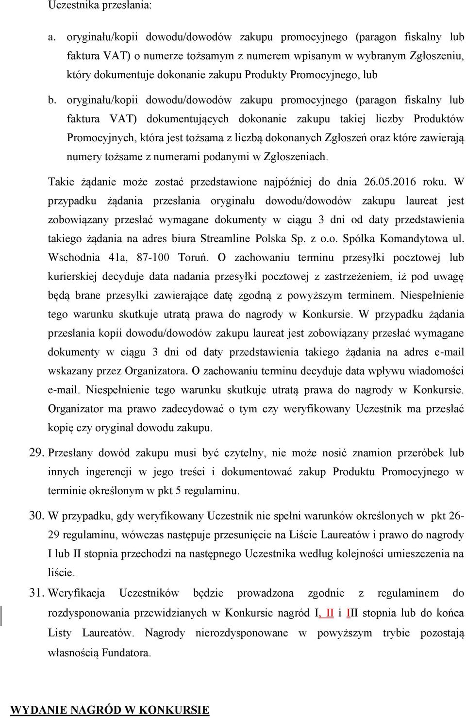 Promocyjnego, lub b.