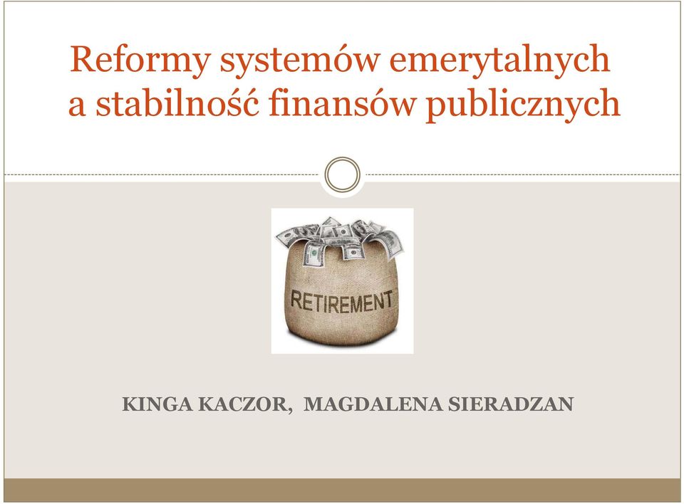 astabilność finansów