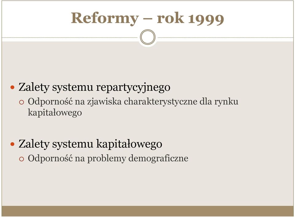 charakterystyczne dla rynku kapitałowego