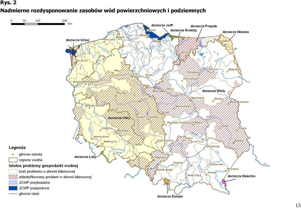 zasobów wód
