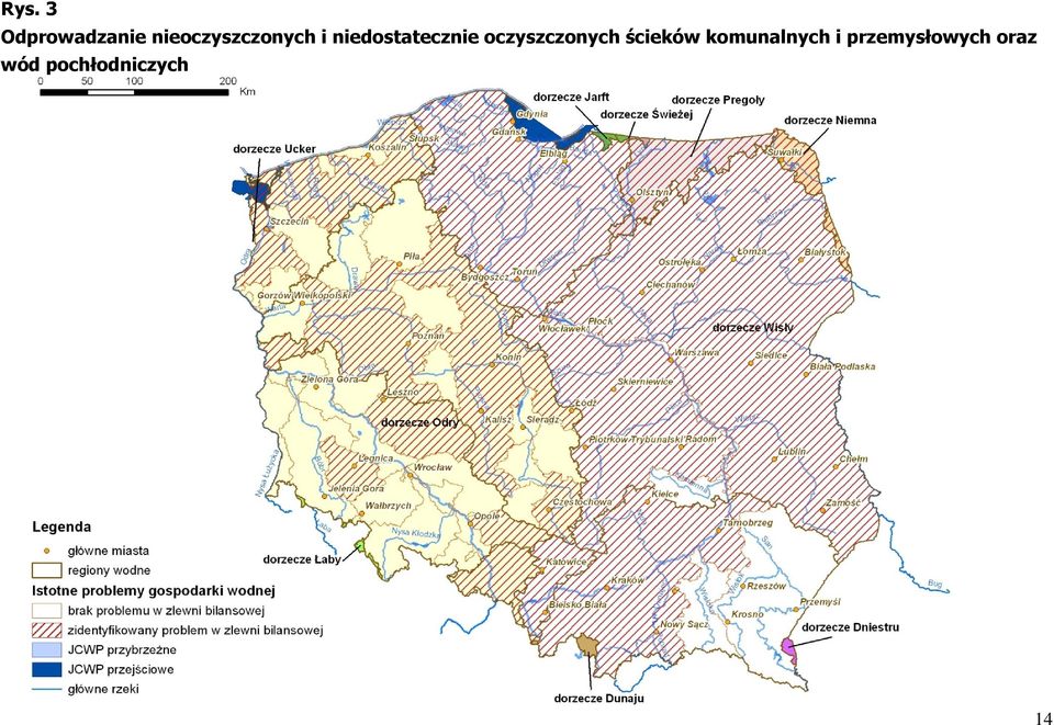 niedostatecznie oczyszczonych