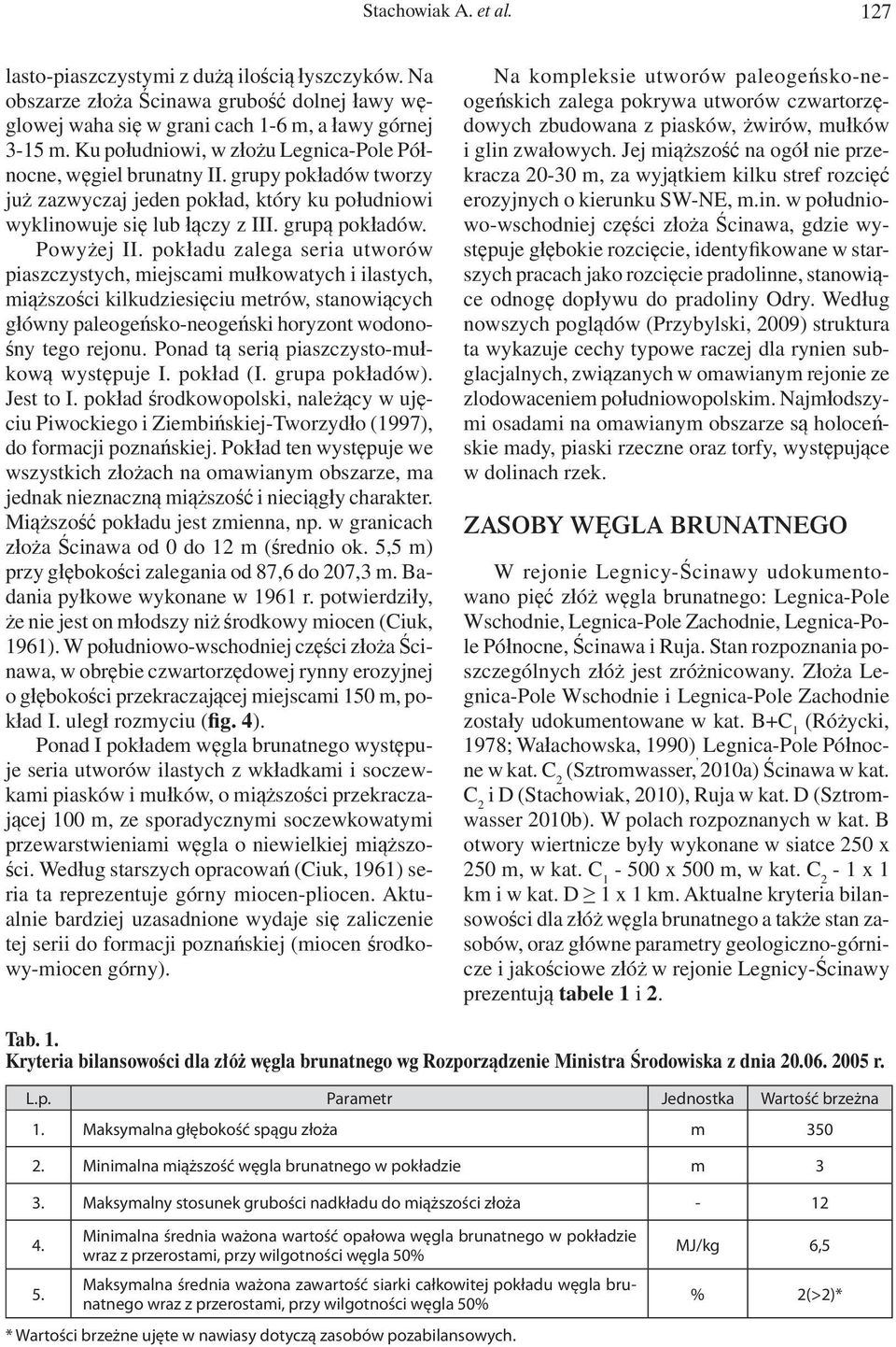 pokładu zalega seria utworów piaszczystych, miejscami mułkowatych i ilastych, miąższości kilkudziesięciu metrów, stanowiących główny paleogeńsko-neogeński horyzont wodonośny tego rejonu.