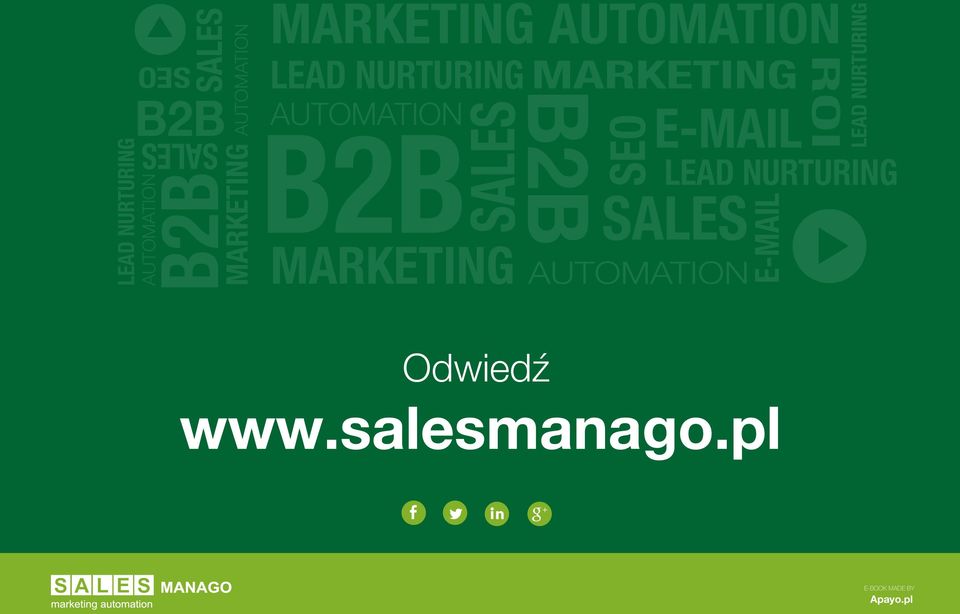 MARKETING SEO E-MAIL SALES AUTOMATION LEAD NURTURING LEAD