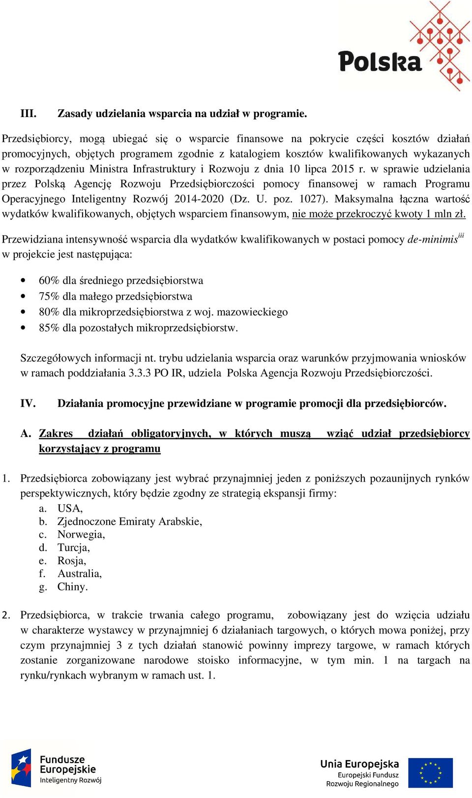 Ministra Infrastruktury i Rozwoju z dnia 10 lipca 2015 r.