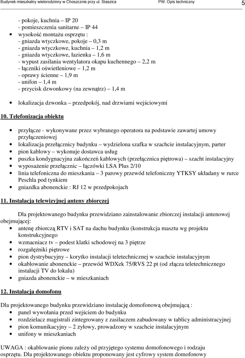 wejściowymi 10.