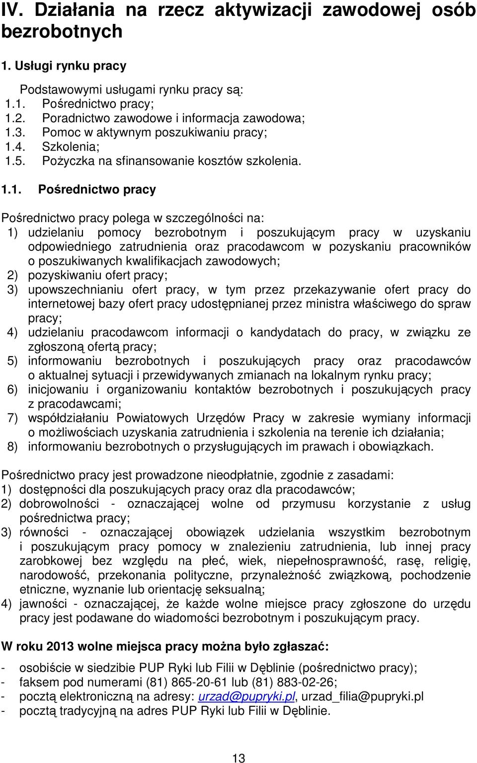 4. Szkolenia; 1.