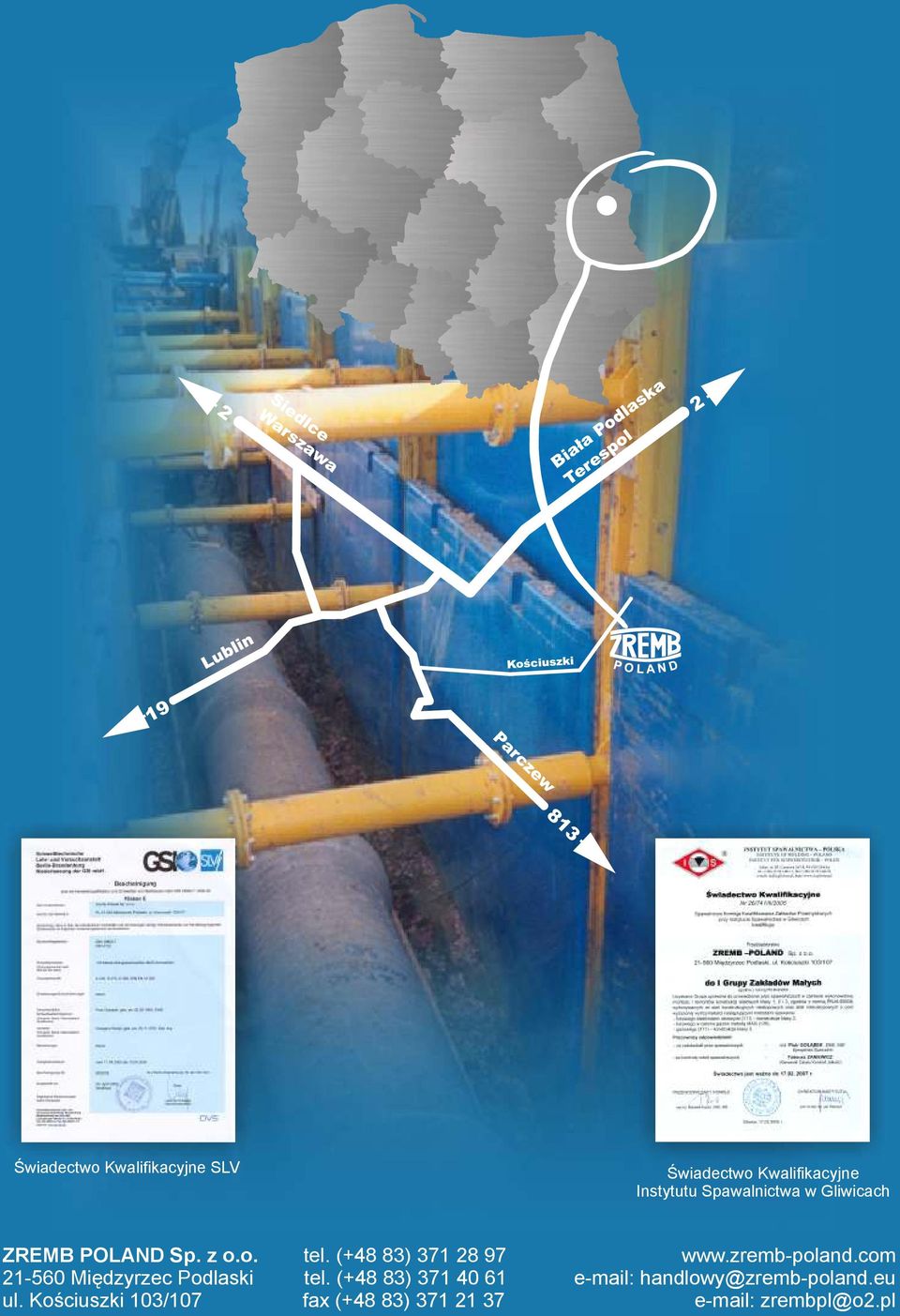 zremb-poland.com 21-560 Międzyrzec Podlaski tel.
