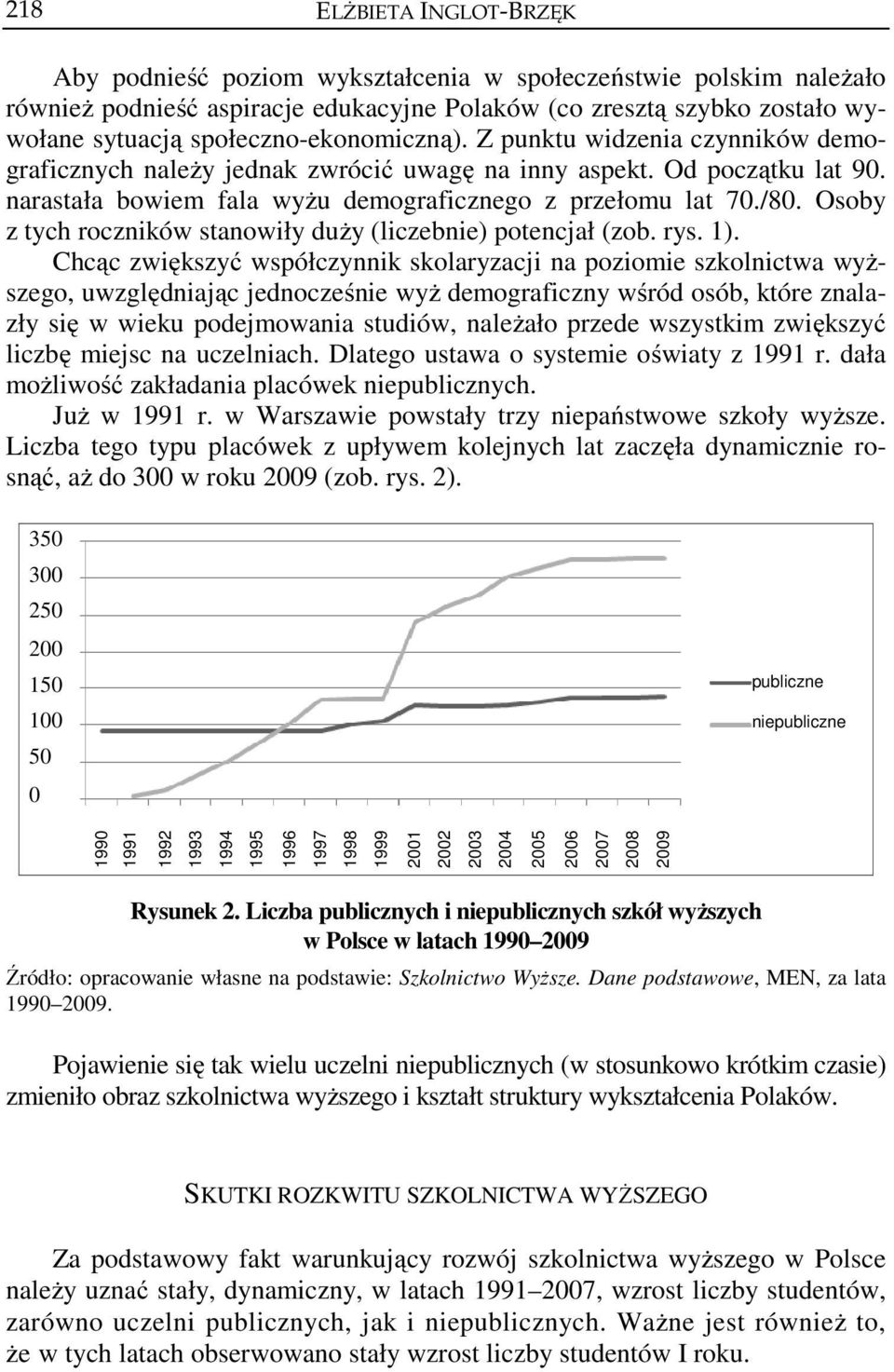 Osoby z tych roczników stanowiły duży (liczebnie) potencjał (zob. rys. 1).