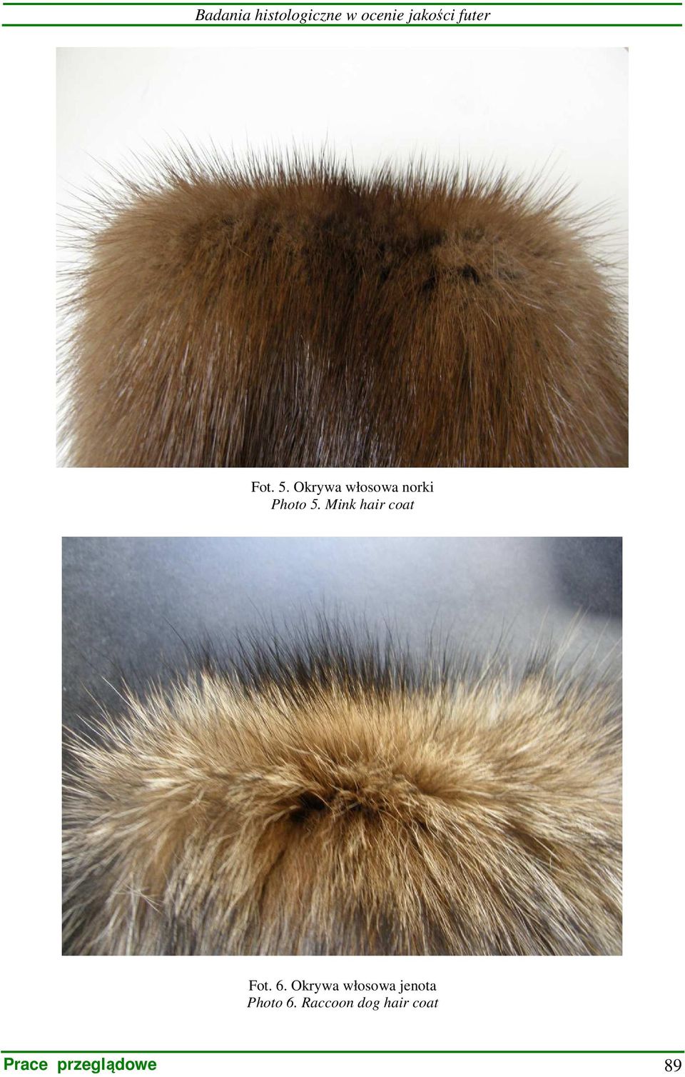 Mink hair coat Fot. 6.