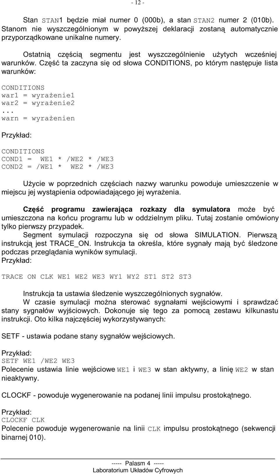 ,#,=76e=5:! % % EF6<Q5:! = ') # % ' #%! TRACE ON CLK WE1 WE2 WE3 WY1 WY2 ST1 ST2 ST3 ='##! & " # ' # '! 0 # %!5',<E;@#'!