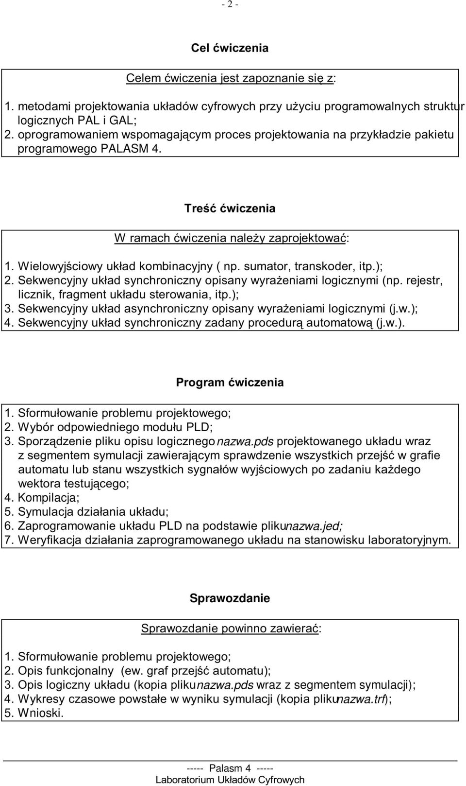 pds# # % '# #'"# %#+ 4. Kompilacja; 1!, + 2!3# 0nazwa.jed; 4!&# #!
